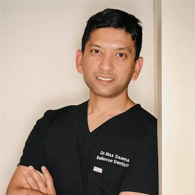Dr. Max Saxena trusted Dentist