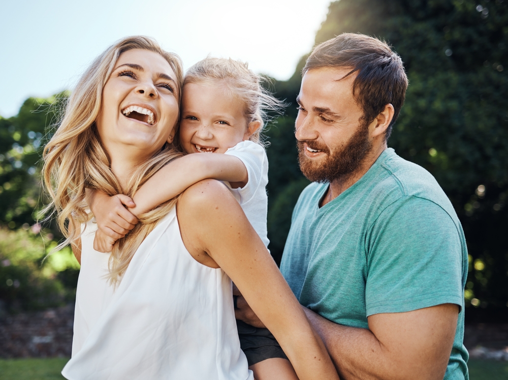 satisfied family for the maximized dental benefits with Revive Dental Group